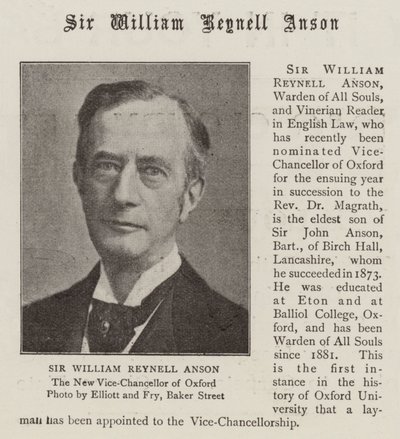 William Reynell Anson爵士 作者 英国摄影师