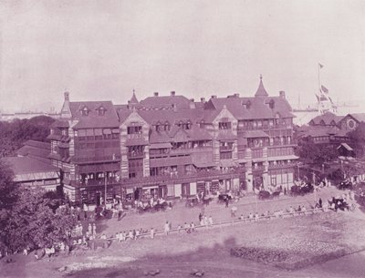 Sirdars Mansions，孟买 作者 英国摄影师