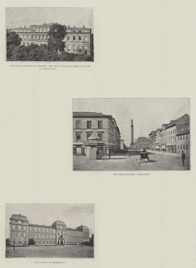 达姆施塔特的草图 作者 English Photographer