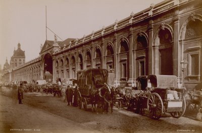 Smithfield市场 作者 英国摄影师