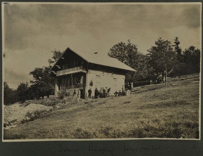 声音测距总部，1915-18 作者 英国摄影师