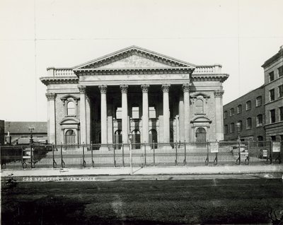 Spurgeons Tabernacle，伦敦 作者 英国摄影师