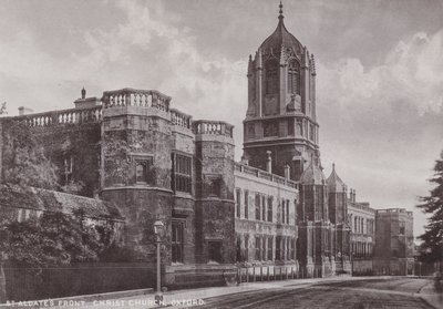 St Aldates Front，基督教堂，牛津 作者 英国摄影师