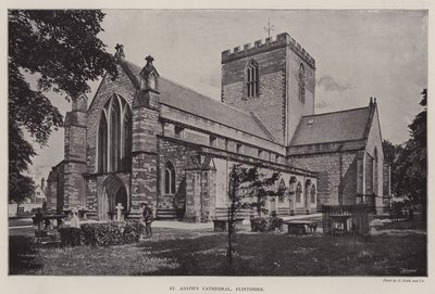 St Asaphs大教堂，Flintshire 作者 English Photographer