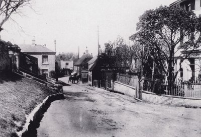 St Margarets Bay, Kent: St Margarets at Cliffe (b/w photo) 作者 英国摄影师
