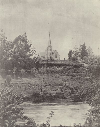 圣马克教堂，Deloraine，塔斯马尼亚岛 作者 英国摄影师