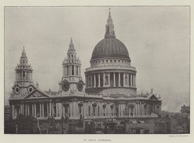 圣保罗大教堂 作者 English Photographer