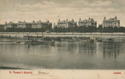 伦敦圣托马斯医院 作者 英国摄影师