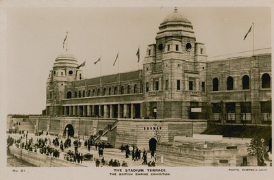 Wembey体育场体育场露台 作者 英国摄影师