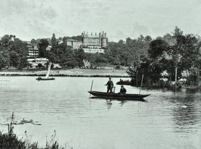 Star and garter home，Richmond Hill，Richmond：general view，1895 作者 英国摄影师