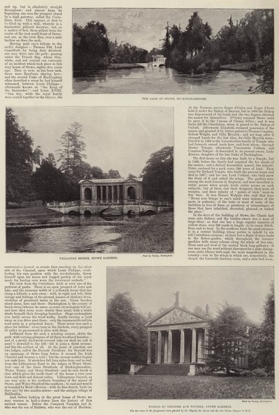 Stowe House在白金汉郡 作者 English Photographer
