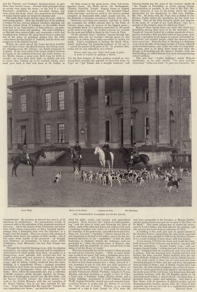 Stowe House在白金汉郡 作者 English Photographer