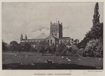 Tewkesbury修道院，格洛斯特郡 作者 英国摄影师