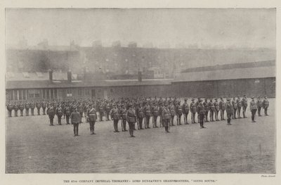 第67届帝国Yeomanry，Dunravens神枪手，向南走 作者 英国摄影师
