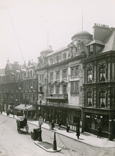 1907年阿波罗剧院和抒情剧院 作者 英国摄影师