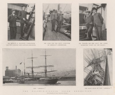 Baldwin-Ziegler Polar Expedition 作者 英国摄影师