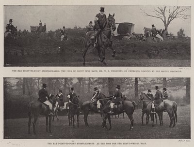 Bar Point-to-Point Steeplechases 作者 英国摄影师