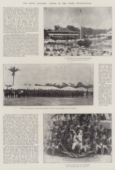 贝宁灾难，尼日尔保护区的场景 作者 English Photographer