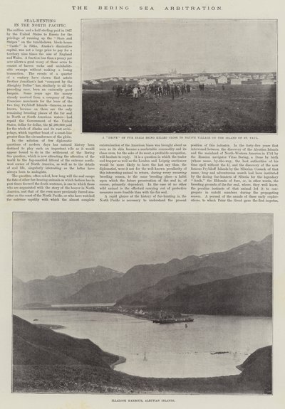 白令海仲裁 作者 English Photographer