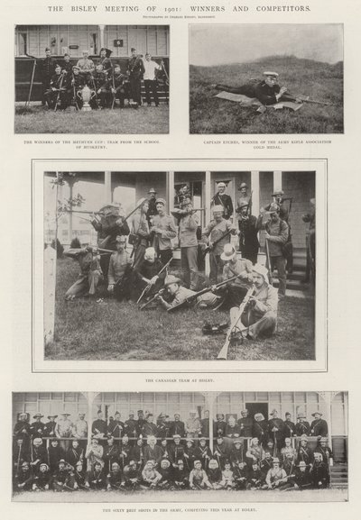 1901年的比斯利会议，获奖者和竞争对手 作者 English Photographer