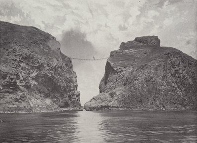The Bridge，Carrick-a-rede 作者 英国摄影师