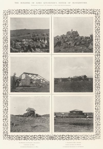 碉堡基督教堂系统的建设 作者 English Photographer