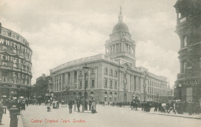 伦敦中央刑事法院 作者 英国摄影师