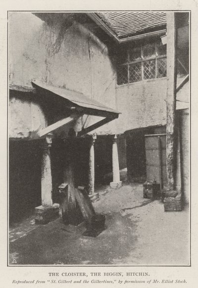 The Cloister，Biggin，Hitchin 作者 英国摄影师
