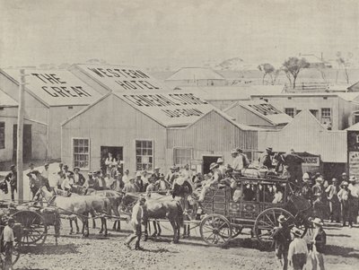 华盛顿州Coolgardie，Bayley街教练办公室 作者 英国摄影师