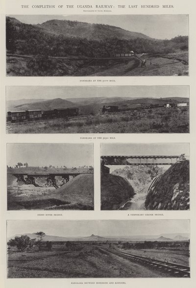 乌干达铁路完工，最后一百英里 作者 English Photographer