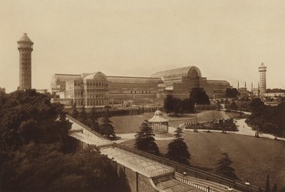 水晶宫，Sydenham 作者 英国摄影师