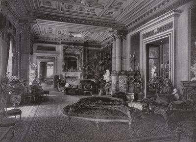 The Drawing Room，马尔堡之家 作者 英国摄影师