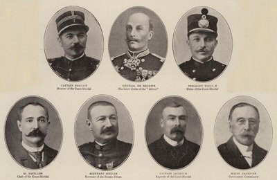 Dreyfus Court-Martial 作者 英国摄影师