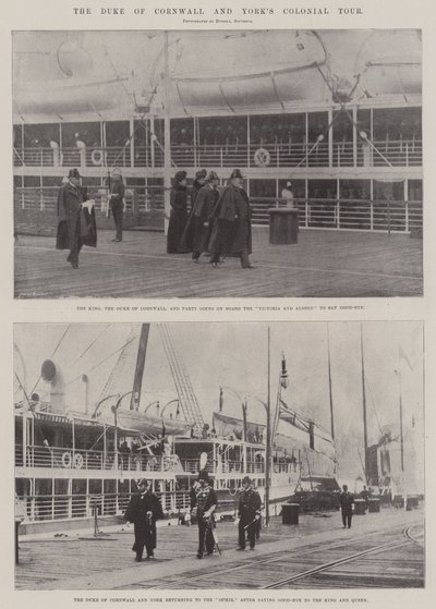 康沃尔公爵和约克殖民地之旅 作者 英国摄影师