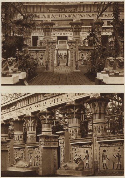 埃及法院 作者 英国摄影师
