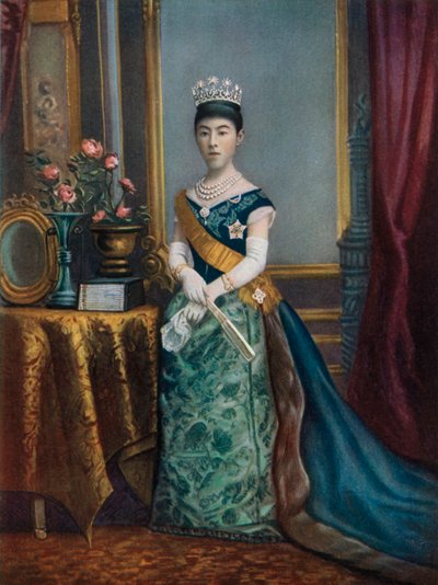 日本皇后 作者 英国摄影师