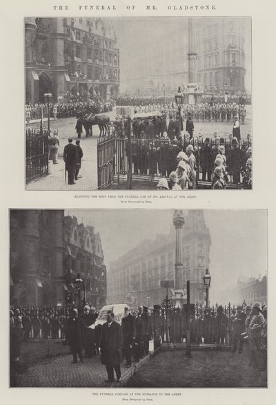 格拉德斯通先生的葬礼 作者 English Photographer