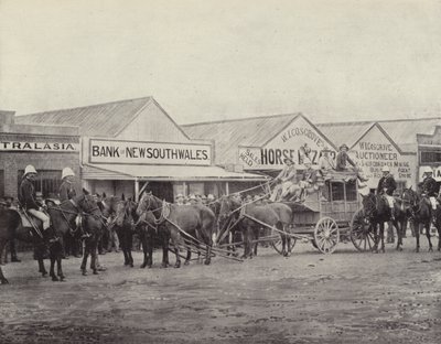The Gold Escort，Coolgardie 作者 英国摄影师