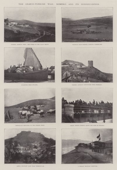 Graeco-Turkish战争，Domoko及其周边地区 作者 English Photographer