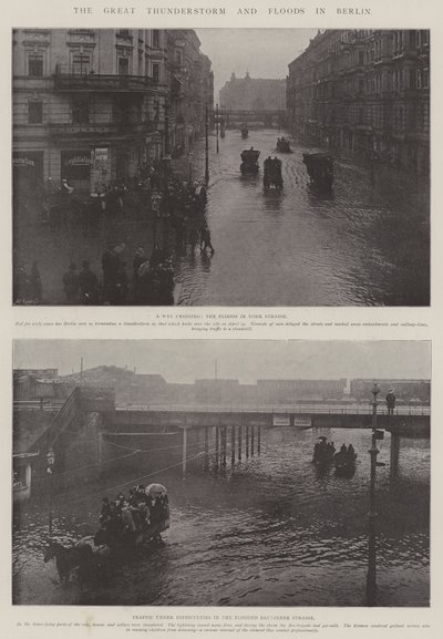 柏林的大雷雨和洪水 作者 English Photographer