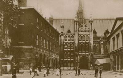 伦敦市政厅 作者 英国摄影师