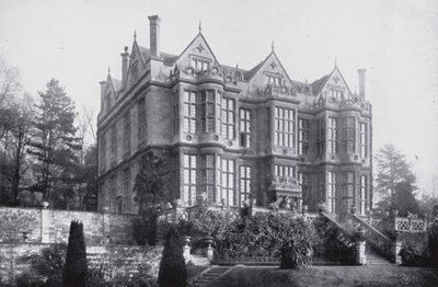 The Hall, Bradford-on-Avon（黑白照片） 作者 英国摄影师