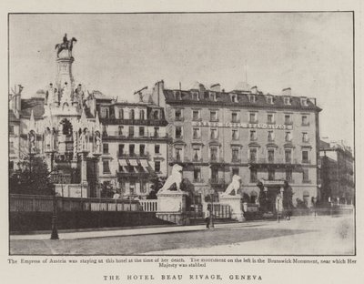 Hotel Beau Rivage，日内瓦 作者 英国摄影师