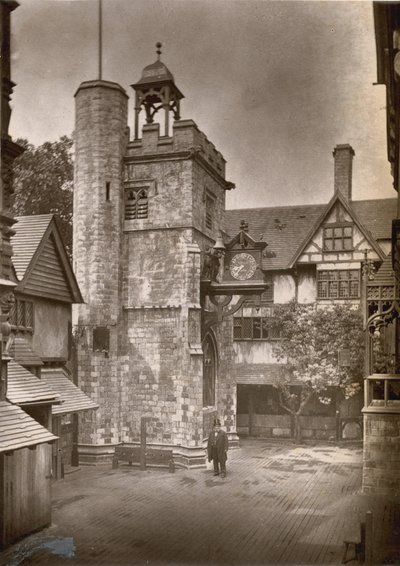 南肯辛顿国际健康展：All-Hallows Staining and Butchers Row 作者 英国摄影师