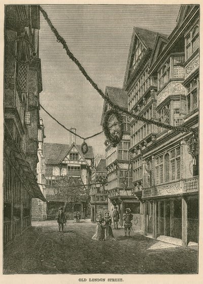 南肯辛顿国际健康展：All-Hallows Staining and Butchers Row 作者 英国摄影师