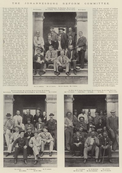 约翰内斯堡改革委员会 作者 English Photographer