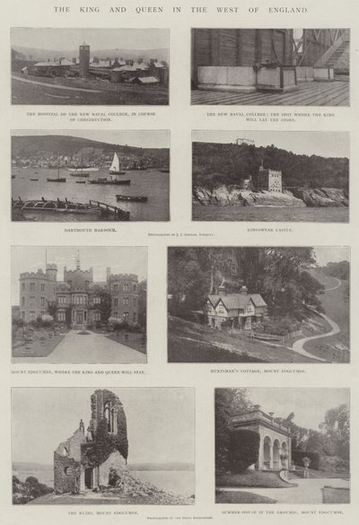 英格兰西部的国王和王后 作者 English Photographer