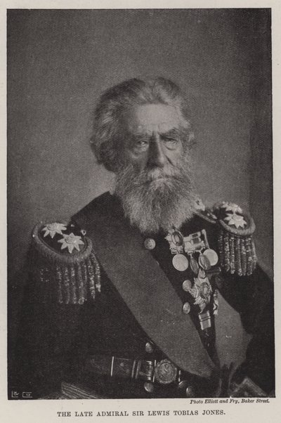 海军少将Sir Lewis Tobias Jones 作者 英国摄影师