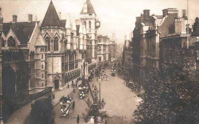 法院，舰队街 作者 英国摄影师