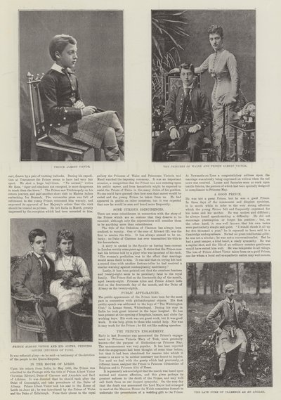 克拉伦斯公爵的生活 作者 English Photographer
